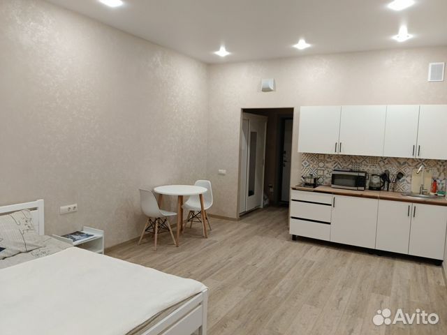 

Квартира-студия, 30 м², 1 кровать
