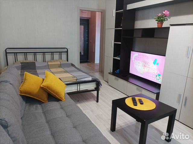 

1-к. квартира, 41 м², 2 кровати