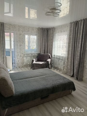 

1-к. квартира, 37 м², 2 кровати