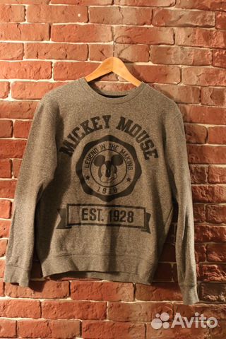 Свитшот Mickey Mouse