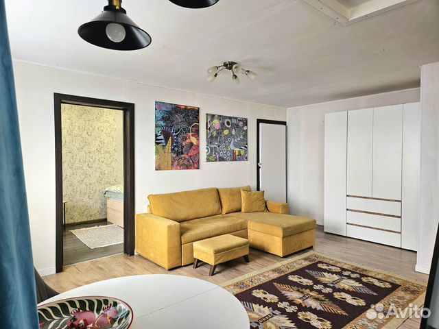 

2-к. квартира, 42 м², 2 кровати