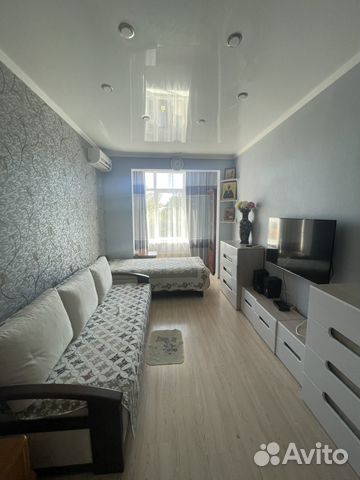 

1-к. квартира, 55 м², 3 кровати