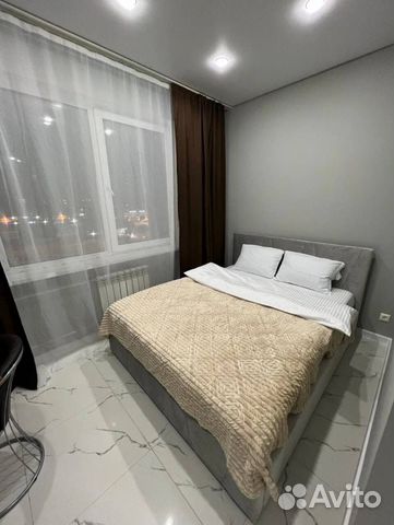 

Квартира-студия, 36 м², 2 кровати