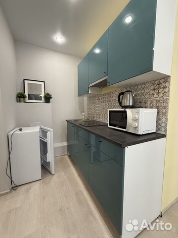 

Квартира-студия, 24 м², 1 кровать