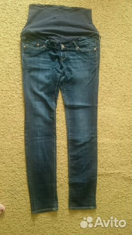 Джинсы для беременных H&M Denim р.46