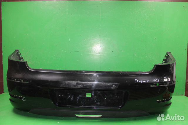 Бампер задний Peugeot 408 12 г Бампер задний Peugeot 408 12 г