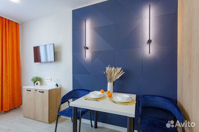 

Квартира-студия, 25 м², 1 кровать