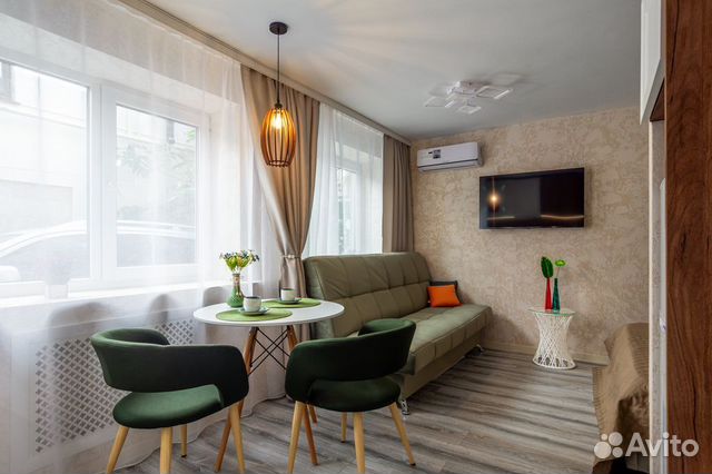 

Квартира-студия, 30,5 м², 2 кровати