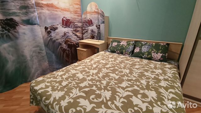 

2-к. квартира, 41 м², 2 кровати