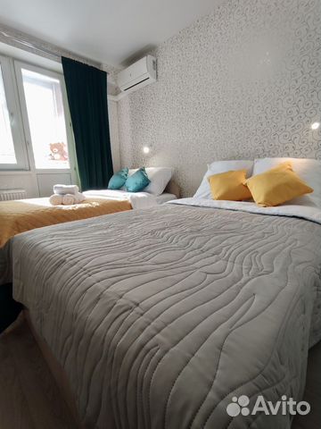 

2-к. квартира, 62 м², 4 кровати