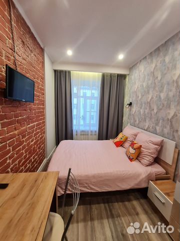 

Квартира-студия, 19 м², 1 кровать