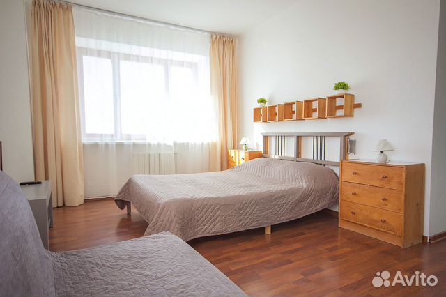 

1-к. квартира, 48 м², 2 кровати