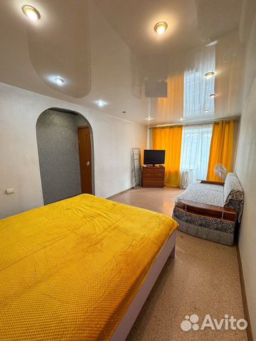

1-к. квартира, 35 м², 2 кровати
