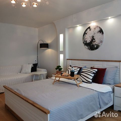 

1-к. квартира, 35 м², 2 кровати