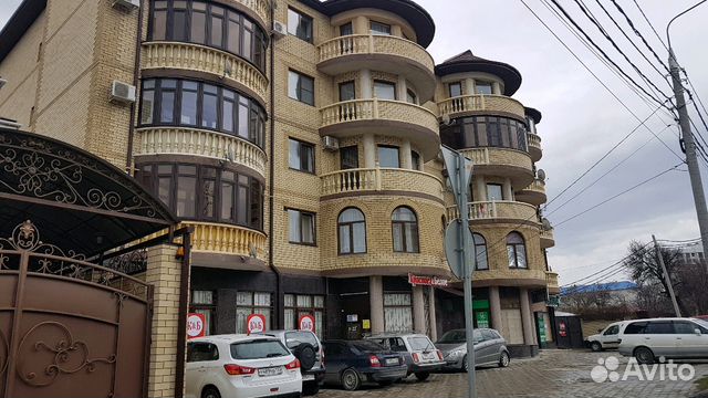 

1-к. квартира, 72 м², 2 кровати