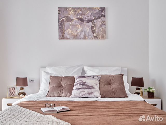 

1-к. квартира, 40 м², 3 кровати