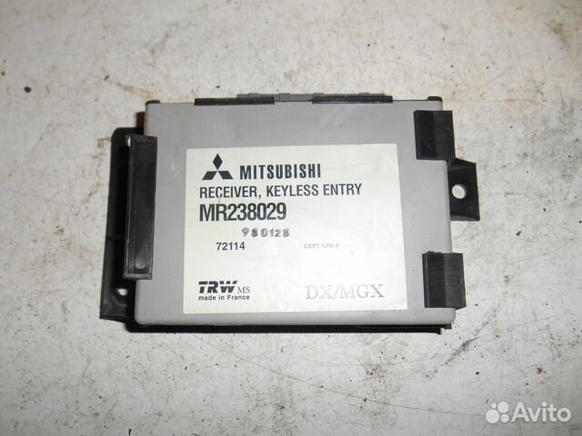 Блок центральн замка MR238029 Mitsubishi Carisma