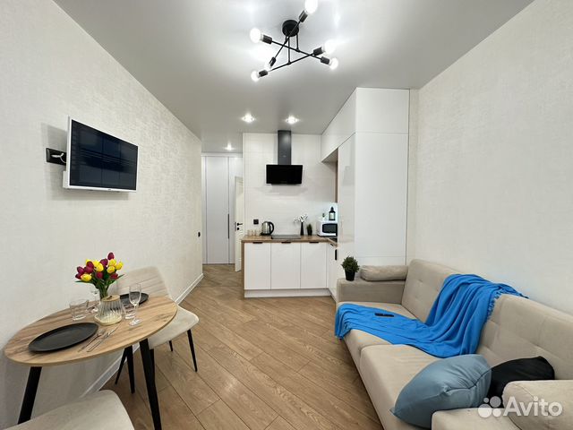 

1-к. квартира, 35 м², 2 кровати