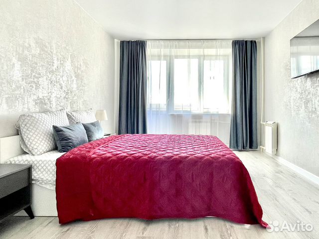 

1-к. квартира, 36 м², 3 кровати