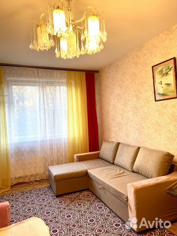 

1-к. квартира, 47 м², 2 кровати