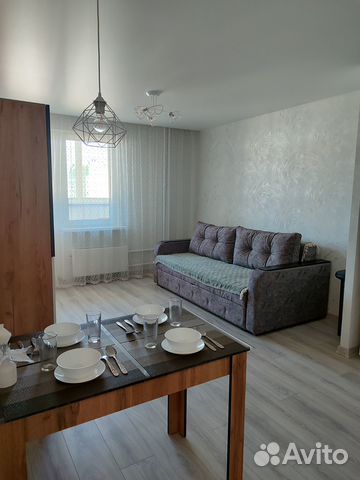 

1-к. квартира, 46 м², 3 кровати