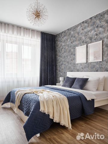 

1-к. квартира, 50 м², 2 кровати