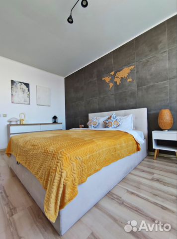 

1-к. квартира, 43,3 м², 2 кровати