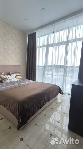 

1-к. квартира, 40 м², 2 кровати