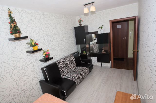 

2-к. квартира, 50 м², 3 кровати