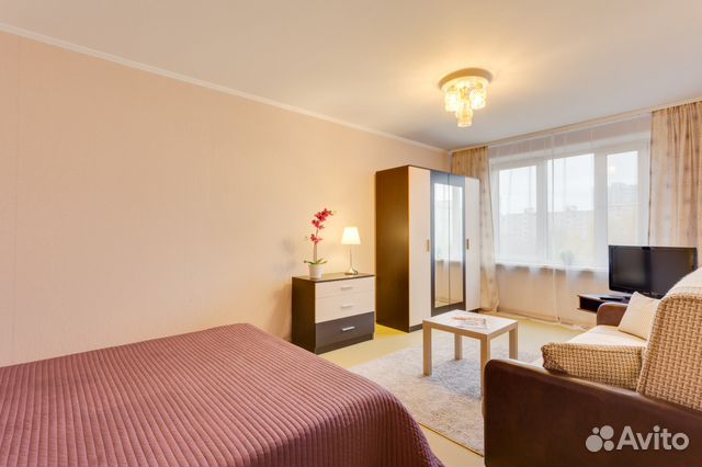 1-к квартира, 36 м², 6/9 эт. 1-к квартира, 36 м², 6/9 эт.