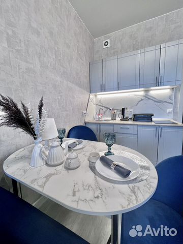 

Квартира-студия, 22 м², 1 кровать