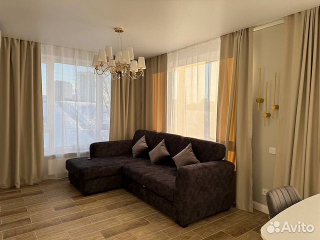 

1-к. квартира, 43 м², 2 кровати