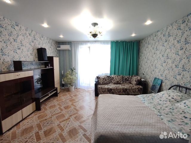 

1-к. квартира, 40 м², 2 кровати
