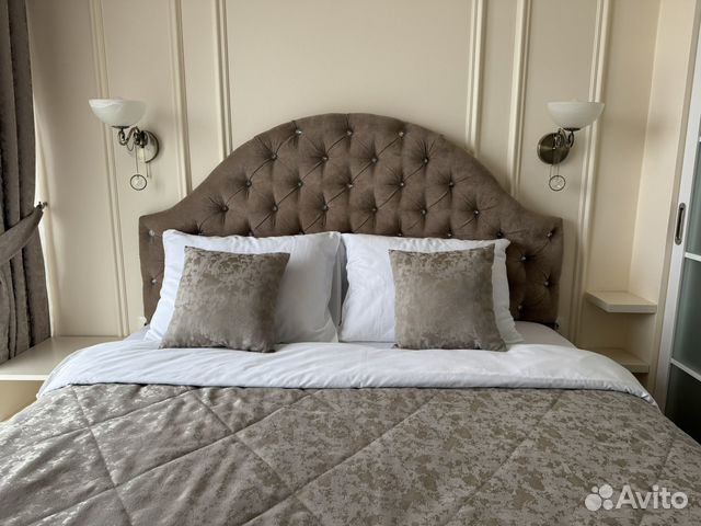 

Квартира-студия, 28 м², 2 кровати