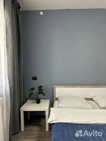 

Квартира-студия, 30 м², 1 кровать