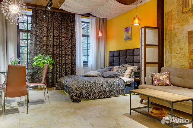 

Квартира-студия, 34 м², 2 кровати
