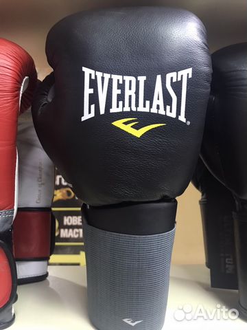 Перчатки everlast protex 3