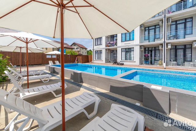 

1-к. квартира, 36 м², 2 кровати