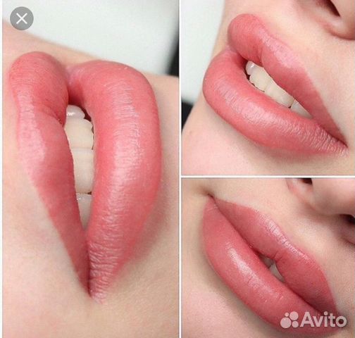 Перманентный макияж бровей губ мр