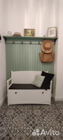 

1-к. квартира, 44 м², 2 кровати