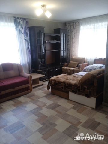 

1-к. квартира, 30 м², 3 кровати