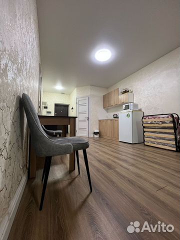 

Квартира-студия, 35 м², 2 кровати