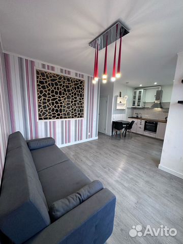 

2-к. квартира, 45 м², 2 кровати