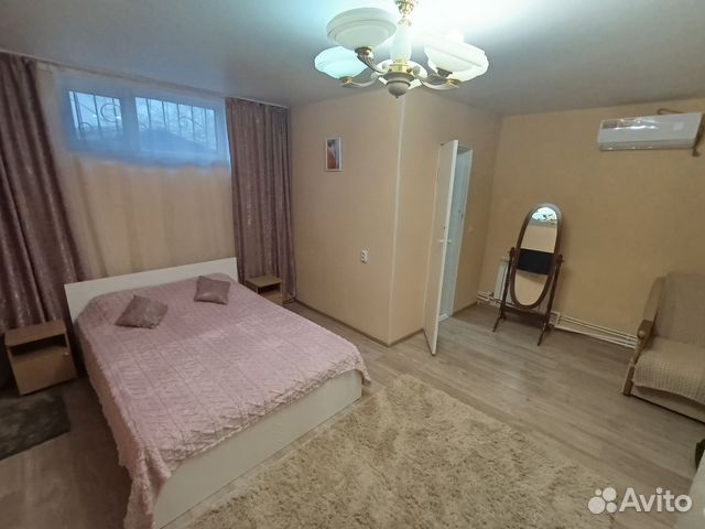 

1-к. квартира, 45 м², 2 кровати