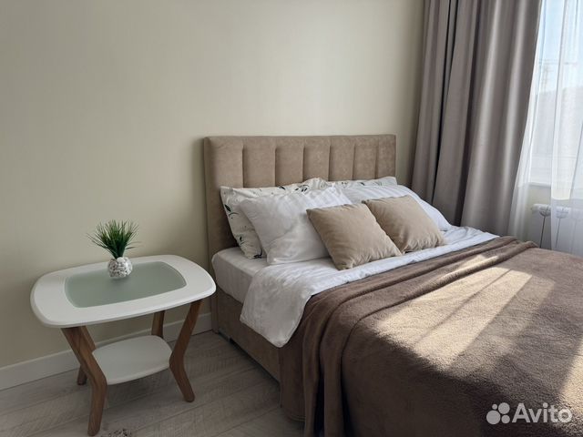 

1-к. квартира, 42 м², 2 кровати