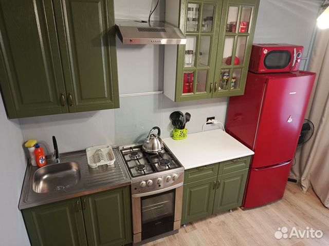 

1-к. квартира, 38 м², 4 кровати