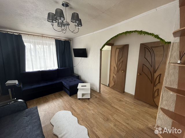 

1-к. квартира, 30 м², 2 кровати