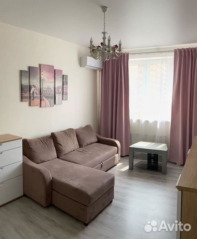 

1-к. квартира, 42 м², 2 кровати