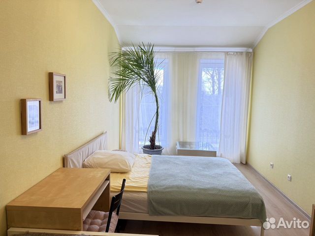 

1-к. квартира, 40 м², 3 кровати