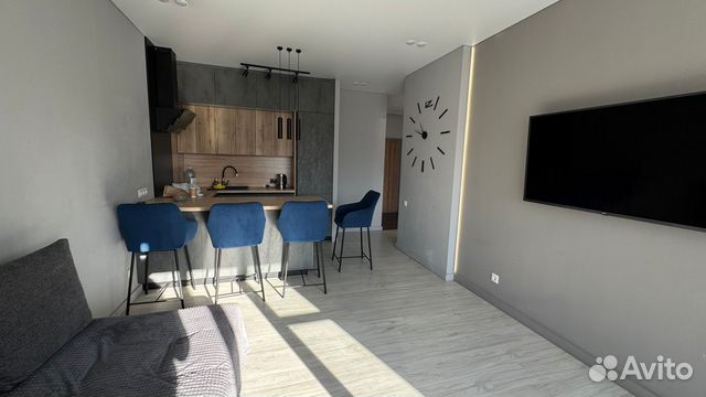

1-к. квартира, 52 м², 3 кровати